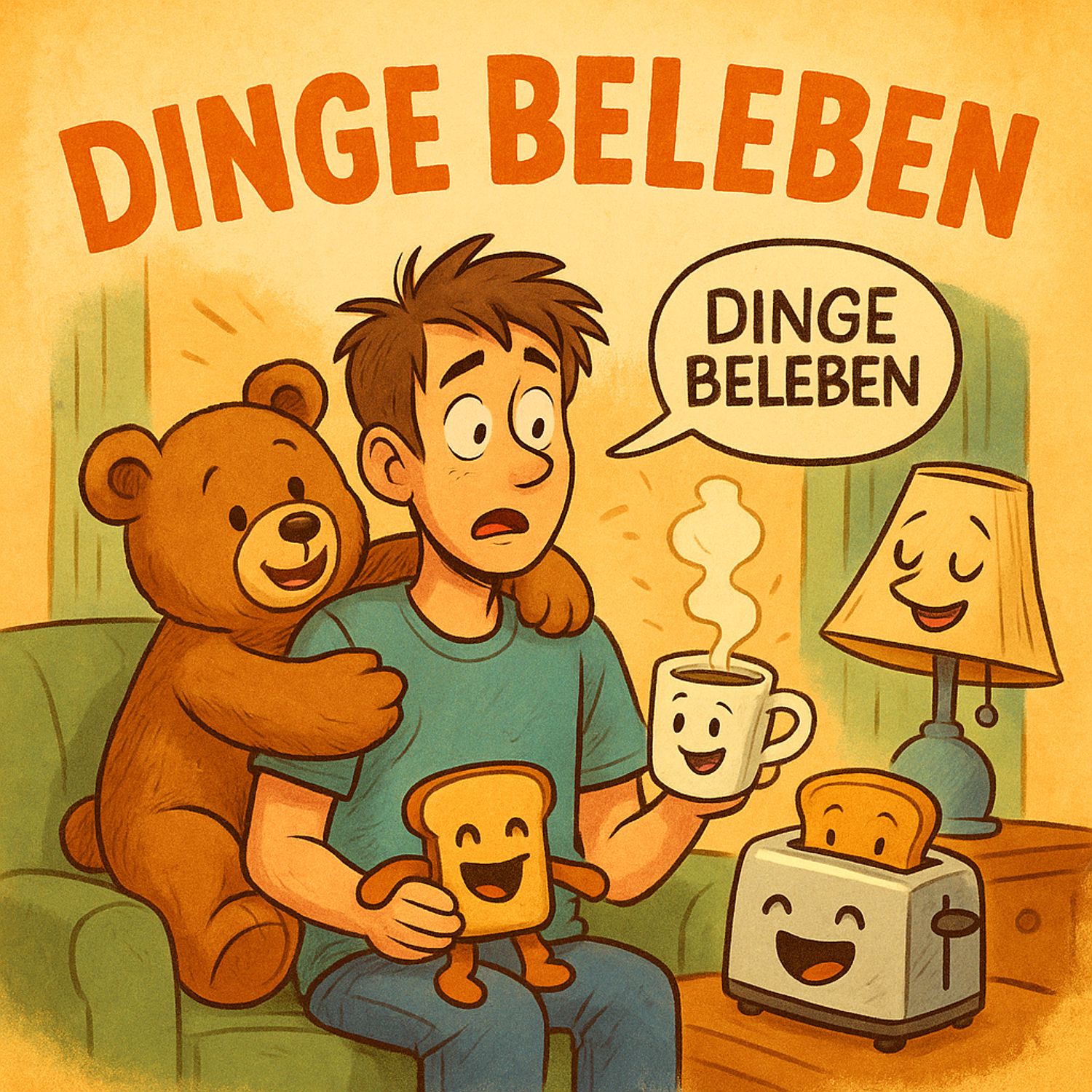 Dinge beleben, Kuscheltiere und sprechende Alltagsobjekte